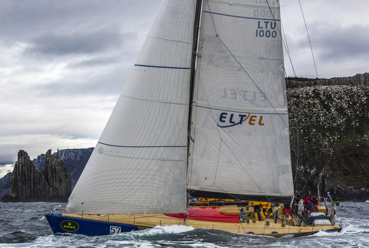 Rolex Sydney Hobart Yacht Race - Day Four