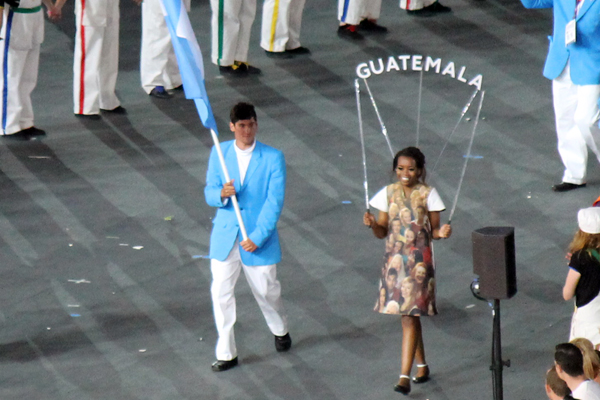 Guatemalan Has Sights Set On Rio 2016 Podium