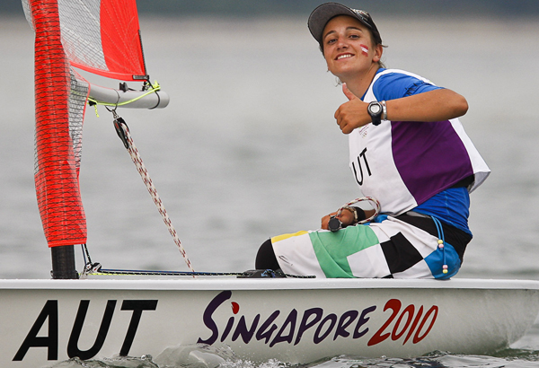 Youth Olympic Games - Lara Vadlau (AUT) Interview