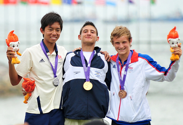 Youth Olympic Games - Michael Cheng (HKG) Interview