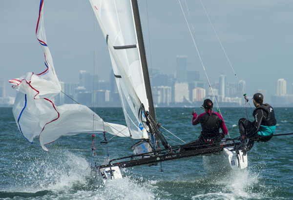 From RS:X And 470 To The Nacra 17