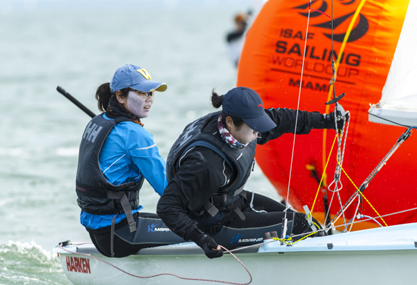 ISAF Sailing World Cup Miami - Day 4 Highlights