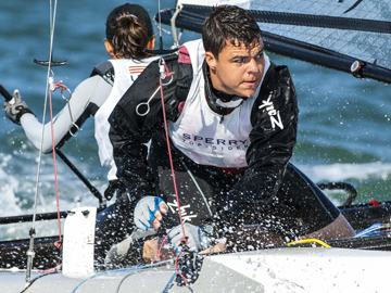ISAF Sailing World Cup Miami - Sea Master Sailing Feature