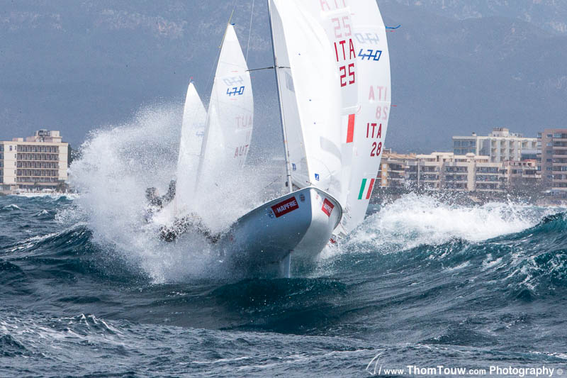 Wild Wind And Wicked Waves Test Sailors In Palma