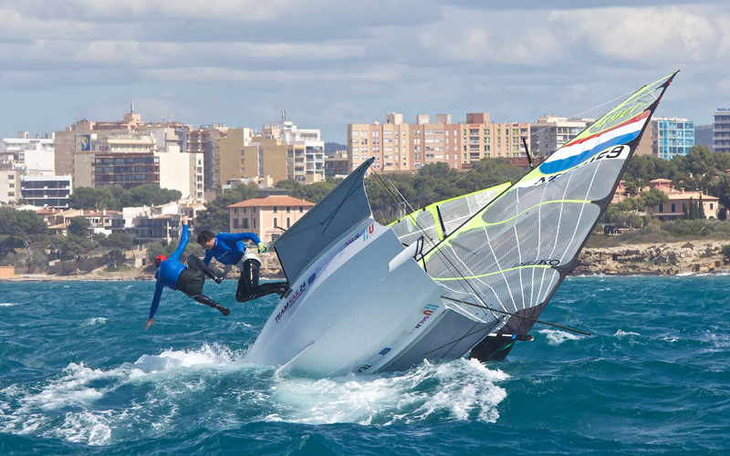 Sailors Taken To Their Limits In Palma