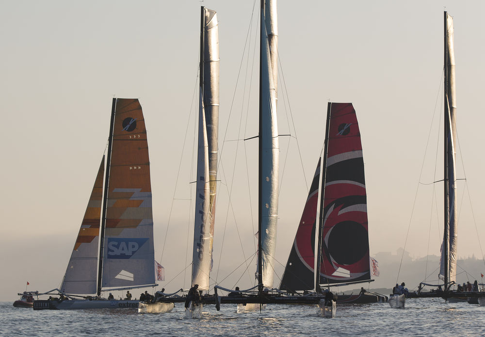 Extreme Sailing Series Act 3 Highlights