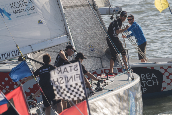 Alpari World Match Racing Tour - Qualifying 2