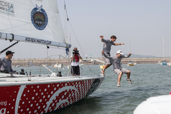 Korea Match Cup Final Day - Alpari World Match Racing Tour