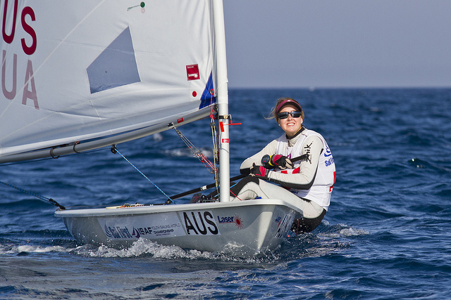 2013 Sail First ISAF Youth Worlds - Day 1 Highlights