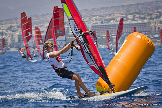 2013 Sail First ISAF Youth Worlds - Day 2 Highlights