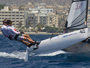 2013 Sail First ISAF Youth Worlds - Day 3 Highlights
