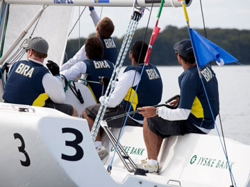 2013 ISAF Nations Cup Grand Final  - Day 1