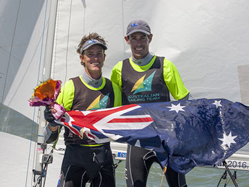 2013 470 World Championships - Final Day Highlights