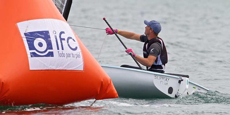 Day Six Action At Ciudad de Santander Trophy - 2014 ISAF Worlds Test Event
