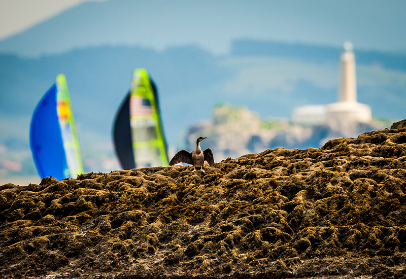 Final Day At Ciudad de Santander Trophy - 2014 ISAF Worlds Test Event