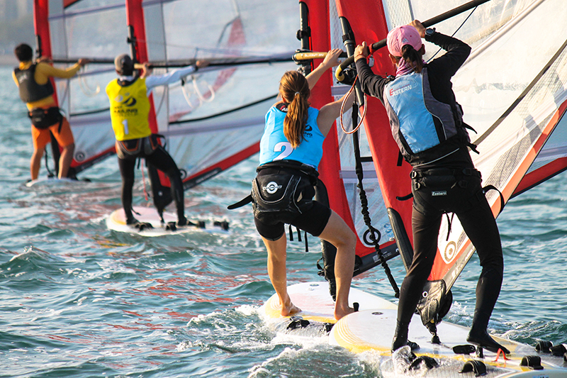 ISAF Sailing World Cup Qingdao - Day 4 Highlights