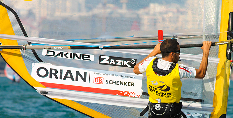 ISAF Sailing World Cup Qingdao - Day 5 Highlights
