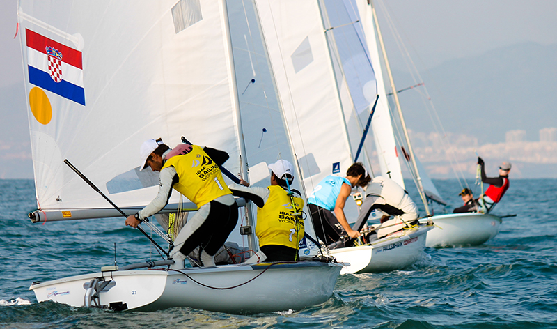 ISAF Sailing World Cup Qingdao - Men's 470 Medal Race Highlights