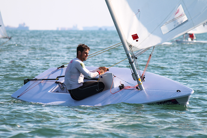 ISAF Sailing World Cup Qingdao - Laser Medal Race Highlights
