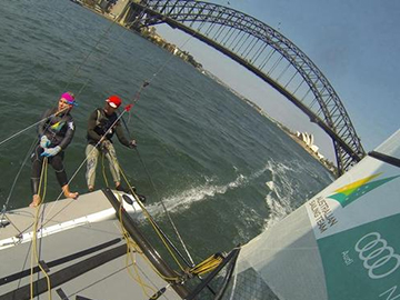 Bundock Back In Olympic Multihull Action
