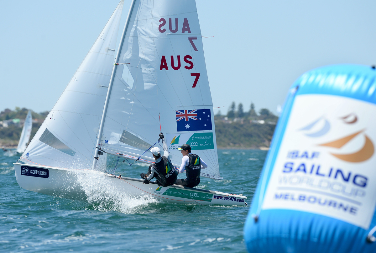 Sailors Ready For Melbourne Breeze