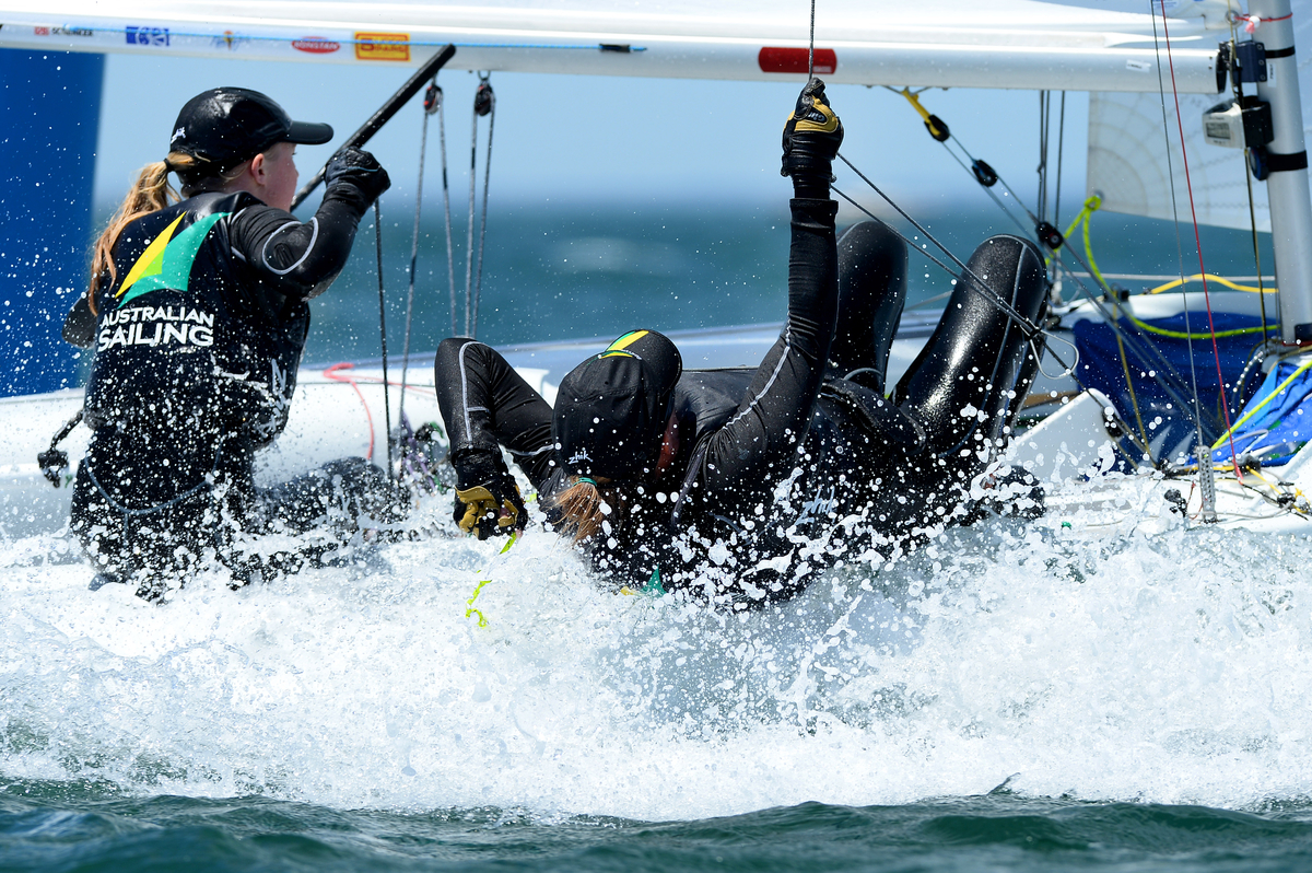 Chen And Gao Pick Up Melbourne Women's 470 Gold