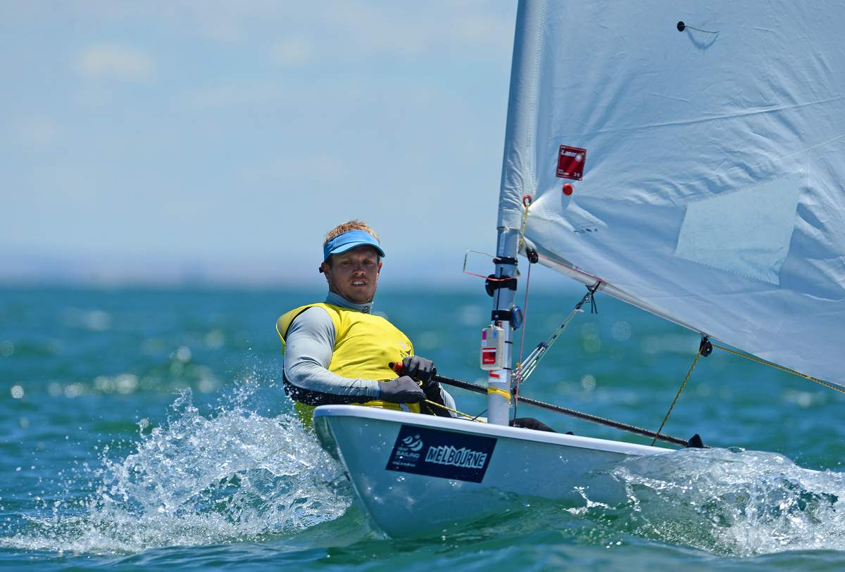 Tom Burton Takes Melbourne Gold - Laser Highlights