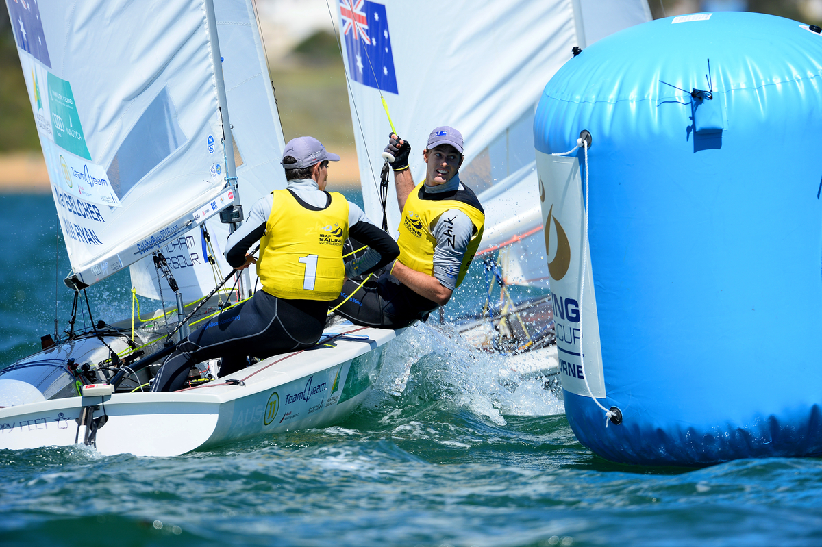 Untouchable Australians Win Again - Men's 470 Highlights