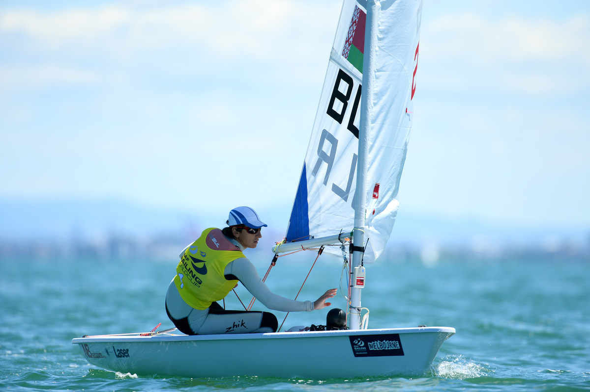 Drozdovskaya Makes Amends For Qingdao Heartache - Laser Radial Highlights