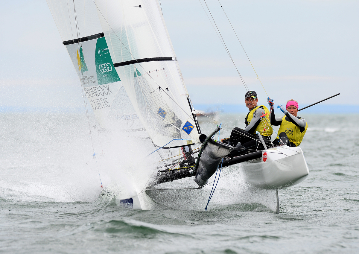 Big Breeze And Close Shaves - Nacra 17 Highlights