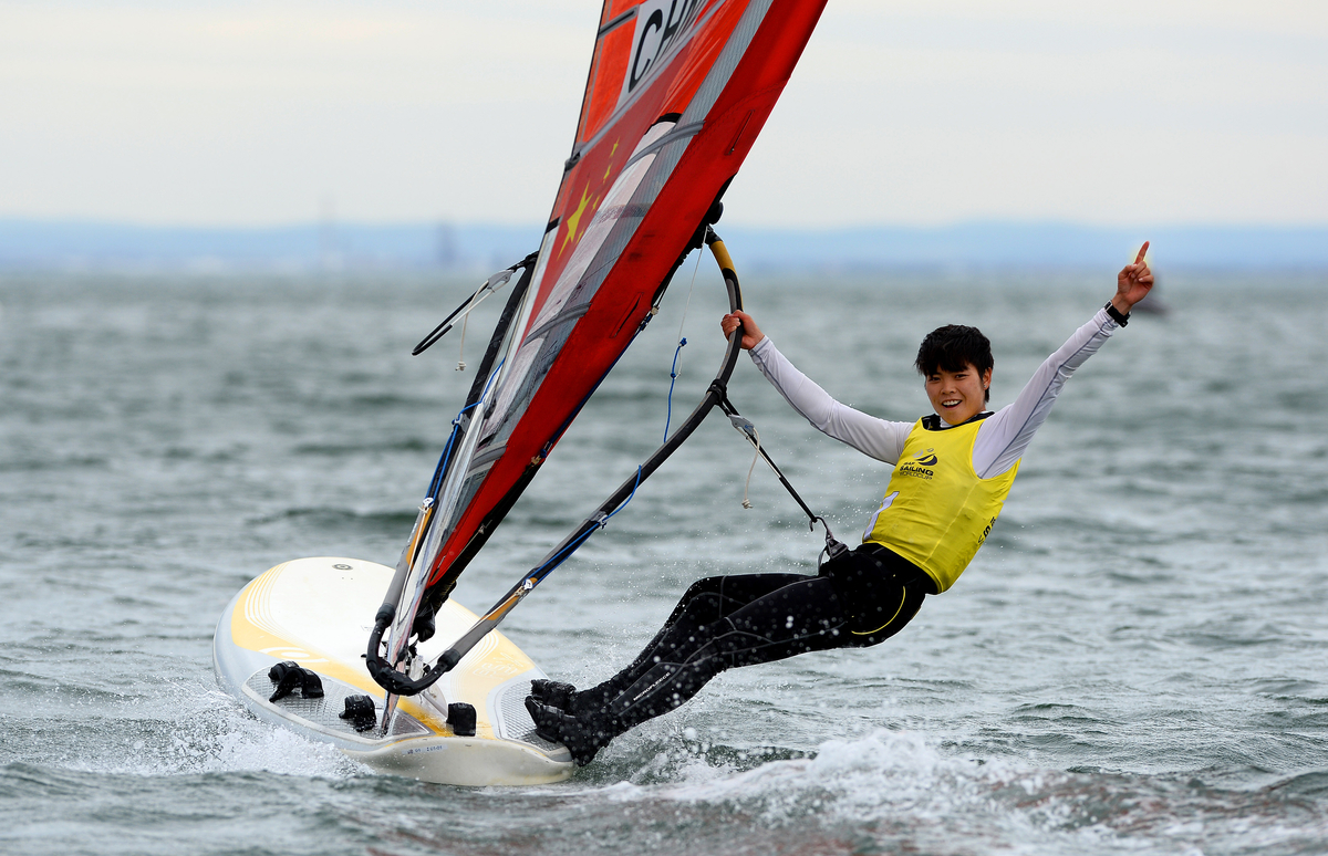 Chinese Women's RS:X Team Dominate - Women's RS:X Highlights
