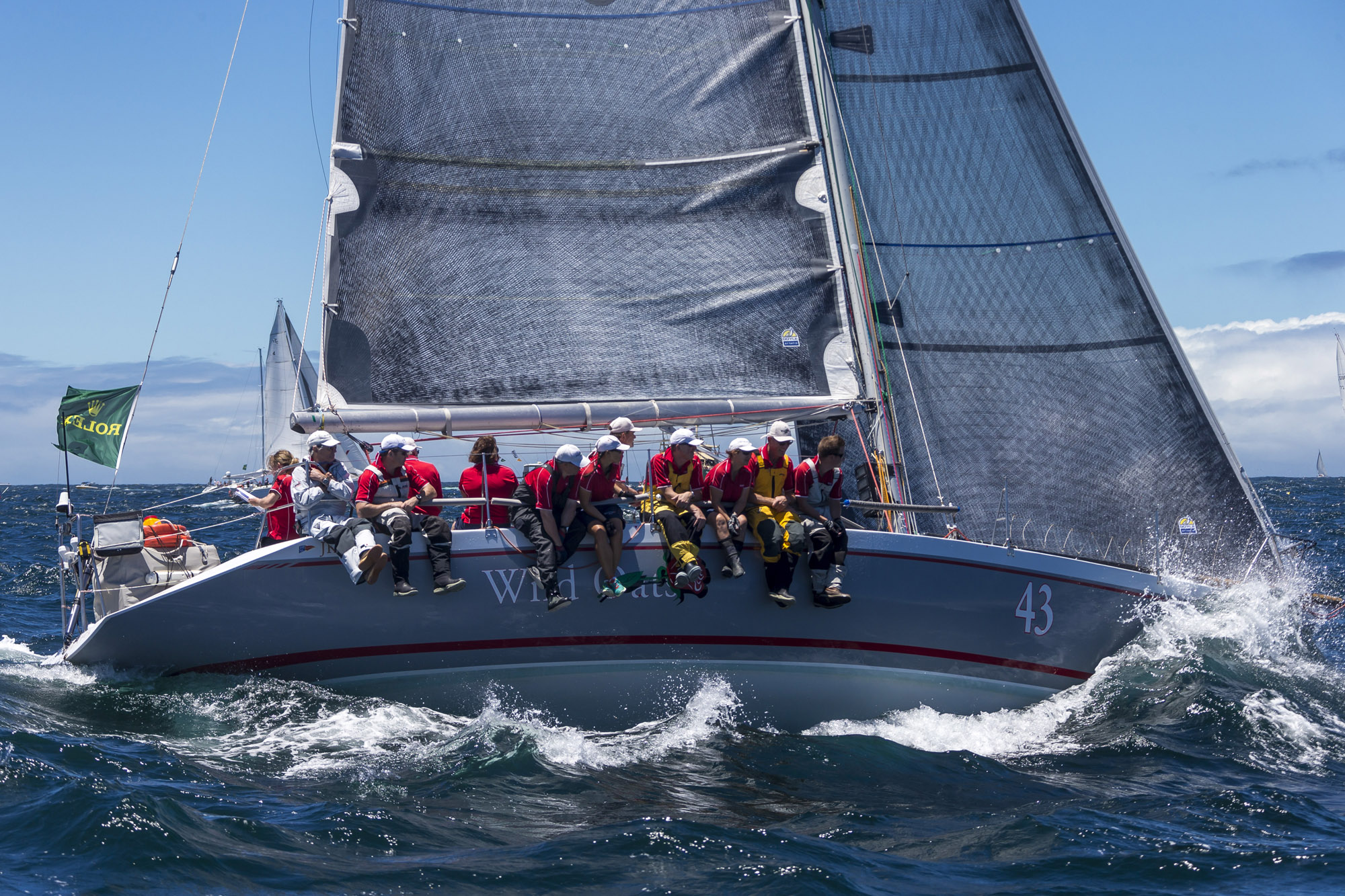 Rolex Sydney Hobart Yacht Race - Day 3 Highlights