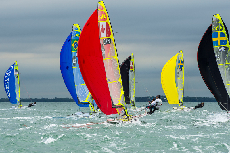 ISAF Sailing World Cup Miami - Day 4 Highlights