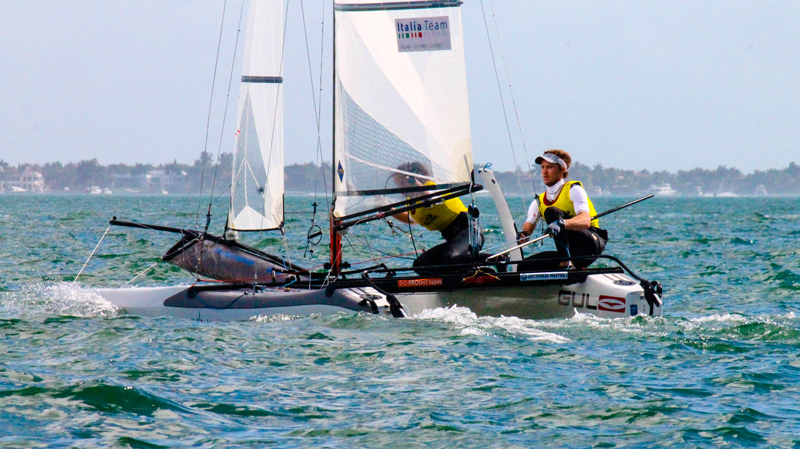 SWC Miami - Final Day Nacra 17 Highlights