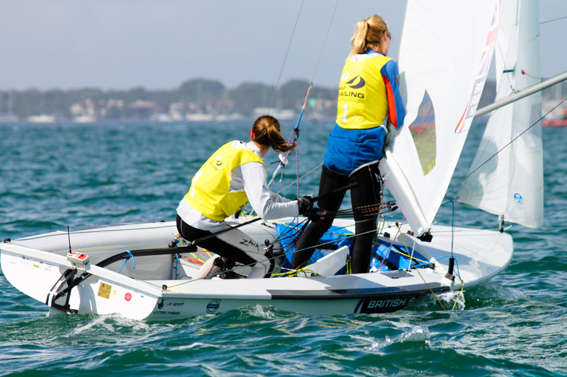 SWC Miami - Final Day Women's 470 Highlights