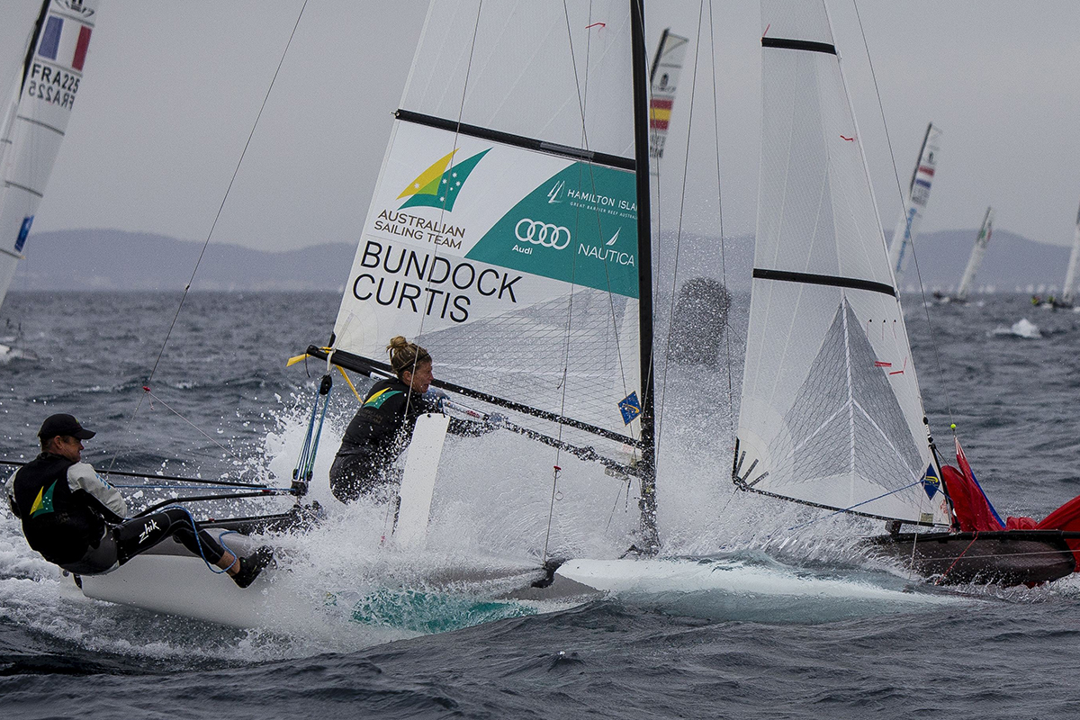 Mallorca Multihull Madness - Capsizes