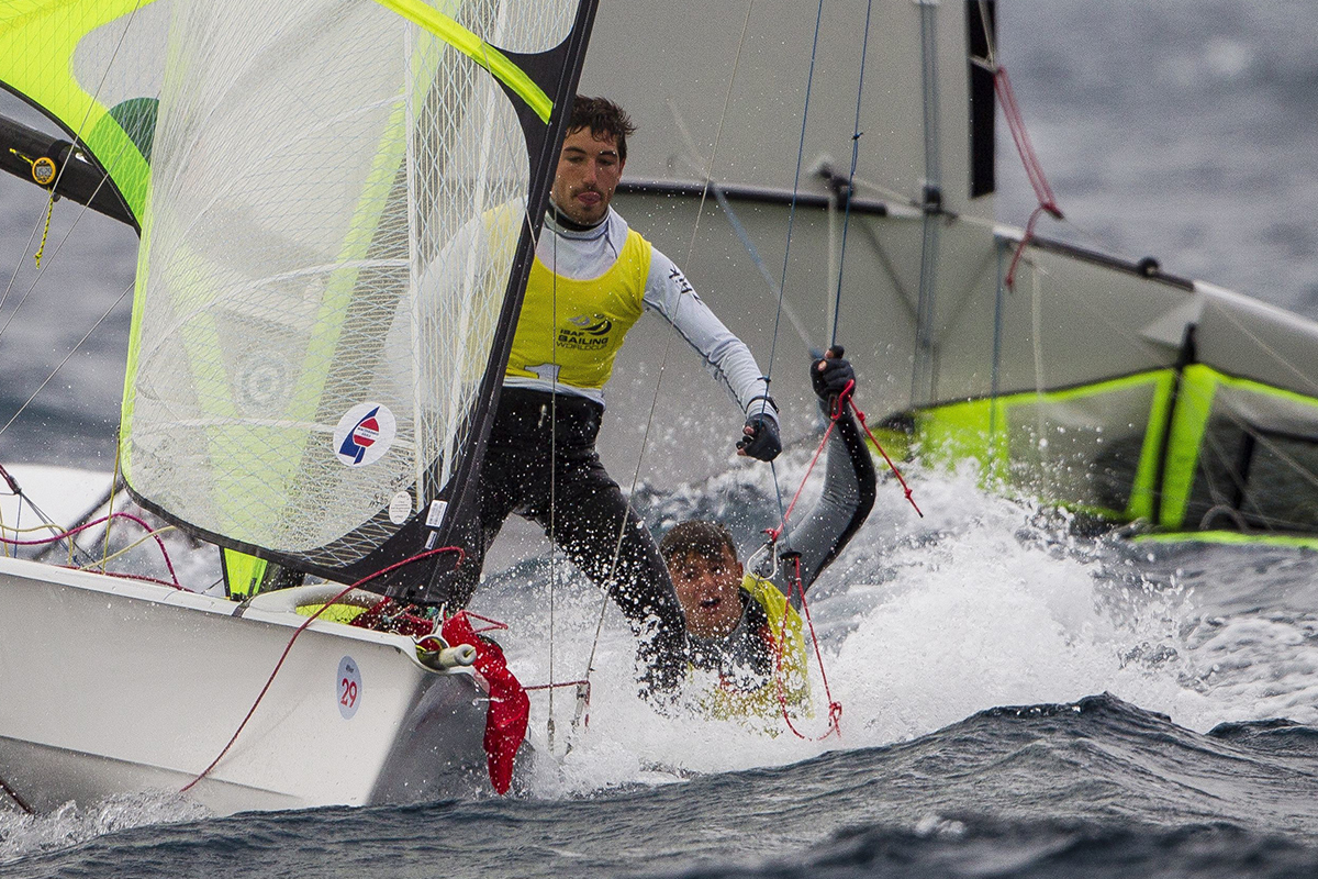 2014 ISAF Sailing World Cup Mallorca - Day 3 Highlights