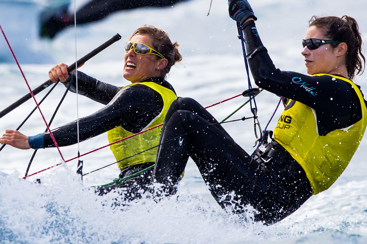2014 ISAF Sailing World Cup Mallorca - Day 5 Highlights