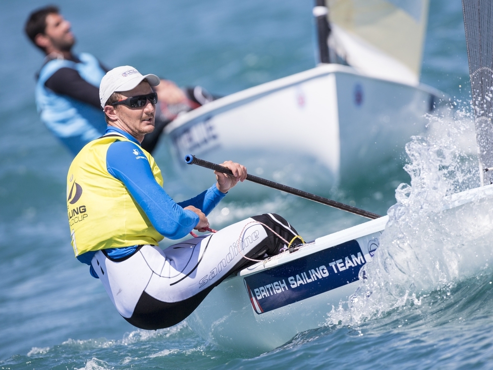 2014 ISAF Sailing World Cup Mallorca - Finn Medal Race Highlights