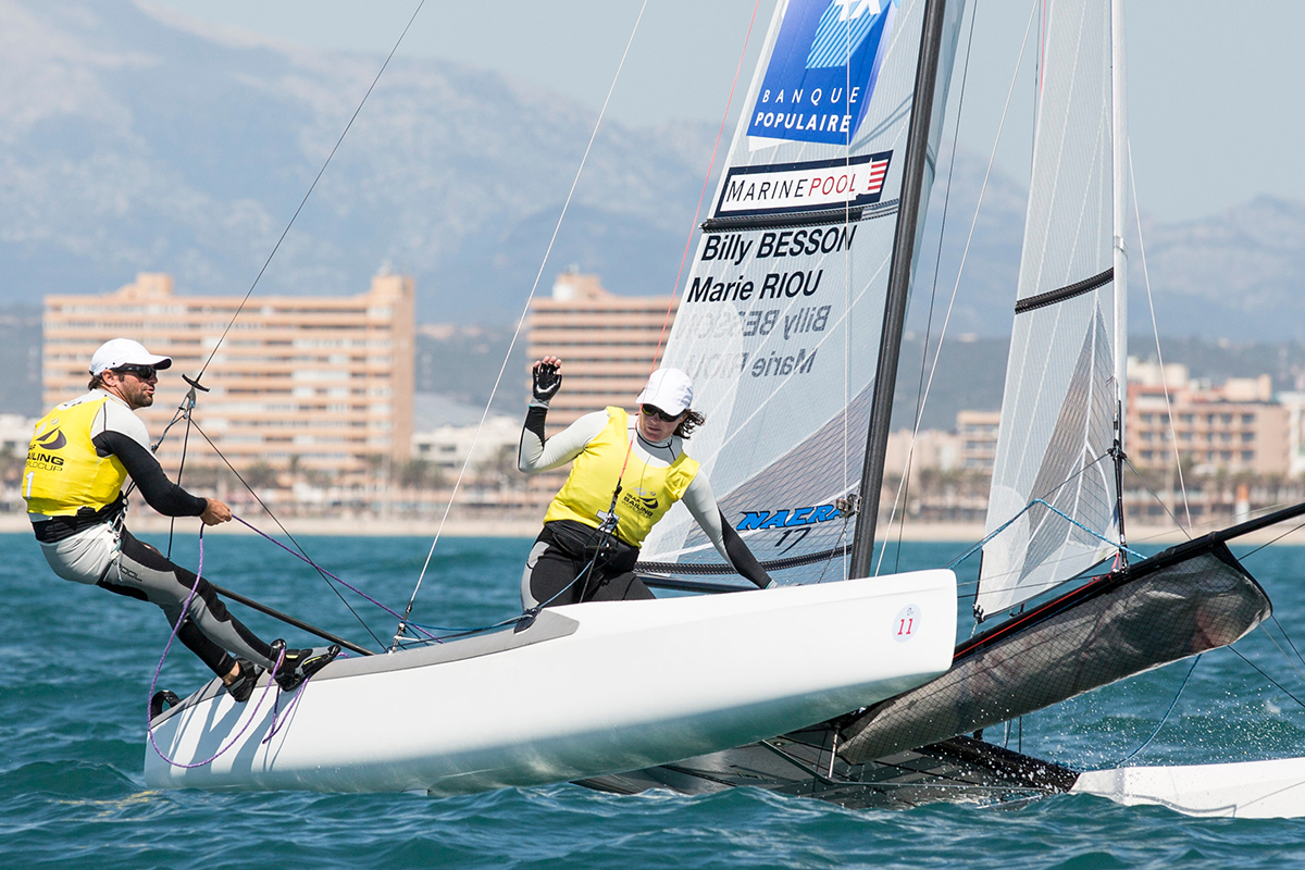 Besson And Riou Set Nacra 17 Target In Mallorca