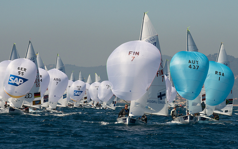2014 ISAF Sailing World Cup HyÃ¨res - Day 3 Highlights - Part 1