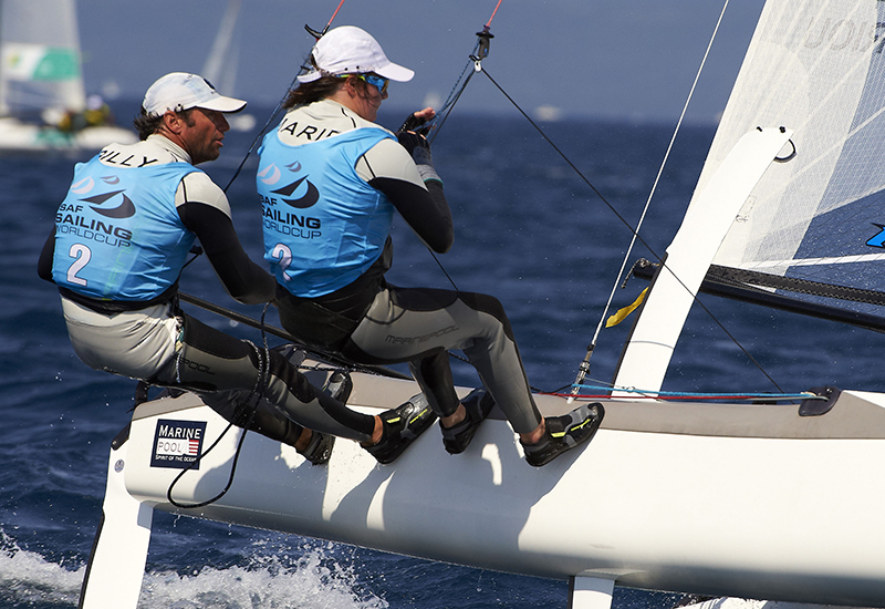 2014 ISAF Sailing World Cup HyÃ¨res - Day 4 Highlights - Part 1