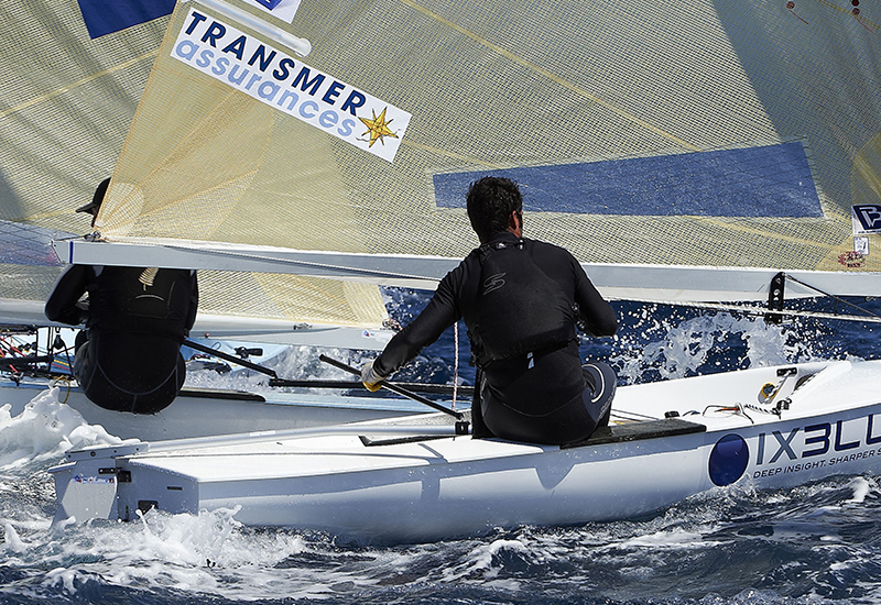 2014 ISAF Sailing World Cup HyÃ¨res - Day 4 Highlights - Part 2