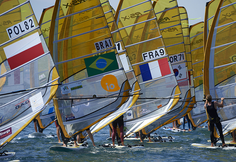 2014 ISAF Sailing World Cup HyÃ¨res - Day 5 Highlights - Part 1