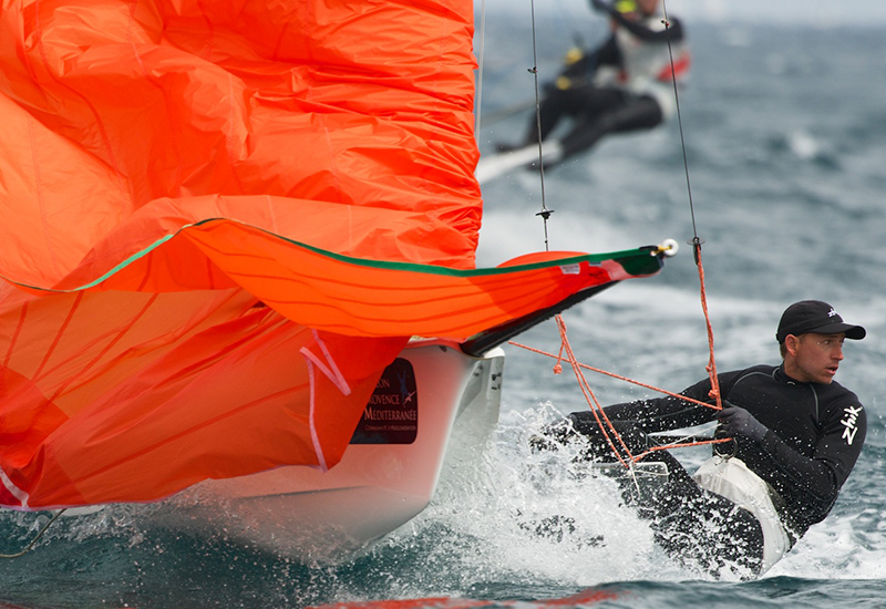 2014 ISAF Sailing World Cup HyÃ¨res - Day 5 Highlights - Part 2
