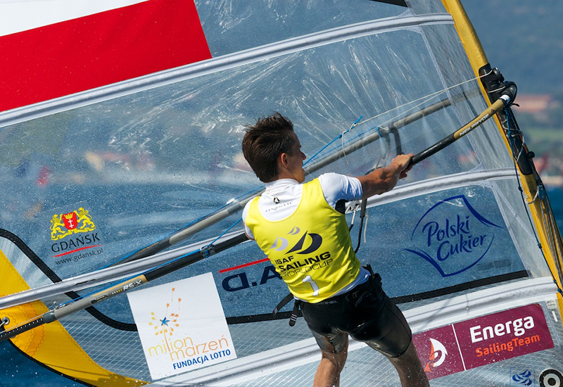 Sailing World Cup HyÃ¨res - RS:X Medal Race Highlights