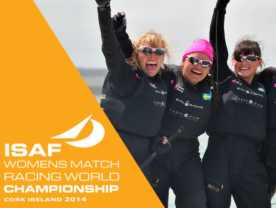 2014 ISAF Women's Match Race Worlds - Day 5 Highlights