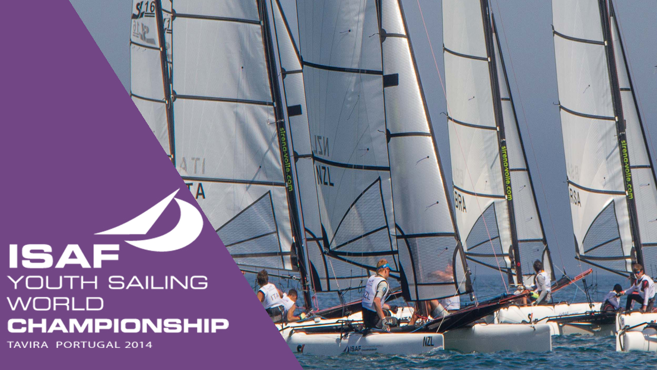 2014 ISAF Youth Worlds - Day 1 Highlights