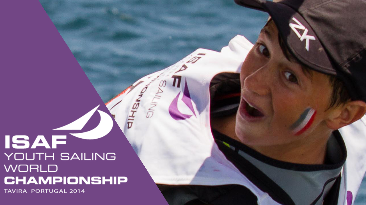 2014 ISAF Youth Worlds - SL16 Final Highlights