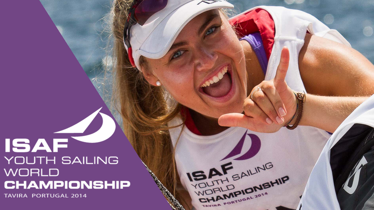 2014 ISAF Youth Worlds - 420 Boys and Girls Final Highlights
